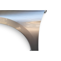 Honda CR-Z CRZ 11-16 Fender Front Left/Driver Side, Metallic, 60260-SZT-G90ZZ, F001, OEM, 2011, 2012, 2013, 2014, 2015, 2016