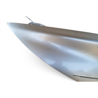 Honda CR-Z CRZ 11-16 Fender Front Left/Driver Side, Metallic, 60260-SZT-G90ZZ, F001, OEM, 2011, 2012, 2013, 2014, 2015, 2016