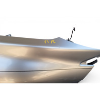 Honda CR-Z CRZ 11-16 Fender Front Left/Driver Side, Metallic, 60260-SZT-G90ZZ, F001, OEM, 2011, 2012, 2013, 2014, 2015, 2016