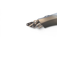 Honda CR-Z CRZ 11-16 Fender Front Left/Driver Side, Metallic, 60260-SZT-G90ZZ, F001, OEM, 2011, 2012, 2013, 2014, 2015, 2016