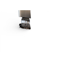 Honda CR-Z CRZ 11-16 Fender Front Left/Driver Side, Metallic, 60260-SZT-G90ZZ, F001, OEM, 2011, 2012, 2013, 2014, 2015, 2016