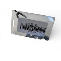 Honda CR-Z CRZ 11-16 Fender Front Left/Driver Side, Metallic, 60260-SZT-G90ZZ, F001, OEM, 2011, 2012, 2013, 2014, 2015, 2016