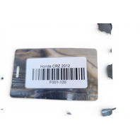 Honda CR-Z CRZ 11-16 Emission System Vapor Fuel Canister, 17011-TM8-L01, F001, OEM, 2011, 2012, 2013, 2014, 2015, 2016