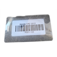 Honda CR-Z CRZ 11-12 ABS Pump Brake Modulator A/T 1.5L 4Cyl. 57110-SZT-S01, F001, OEM, 2011, 2012