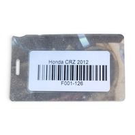 Honda CR-Z CRZ 11-15 Shaft Axle Right/Passenger A/T, 44305-SZT-A01, F001, OEM, 2011, 2012, 2013, 2014, 2015