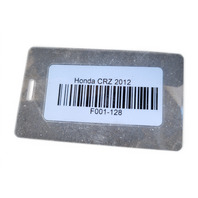 Honda CR-Z CRZ 11-15 Brake Caliper Front Left/right Set, 45019-F27S-A02, F001, OEM, 2011, 2012, 2013, 2014, 2015