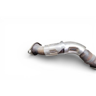 Honda CRZ CR-Z 11-16 Exhaust Pipe Muffler (A) 1.5L, 18160-RBJ-A00, F001, OEM, 2011, 2012, 2013, 2014, 2015, 2016,