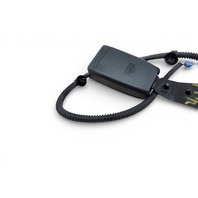 Honda CR-Z CRZ 11-16 Seat Seatbelt Buckle Front Right/Passenger Black 04813-SZT-A00ZA, F001, OEM, 2011, 2012, 2013, 2014, 2015, 2016