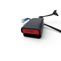 Honda CR-Z CRZ 11-16 Seat Seatbelt Buckle Front Right/Passenger Black 04813-SZT-A00ZA, F001, OEM, 2011, 2012, 2013, 2014, 2015, 2016