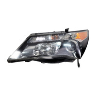 Acura MDX 10-13 Headlight Head Lamp Left/Driver w/Adaptive Headlight HID 33151-STX-A31, F003, OEM, 2010, 2011, 2012, 2013