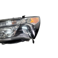 Acura MDX 10-13 Headlight Head Lamp Left/Driver w/Adaptive Headlight HID 33151-STX-A31, F003, OEM, 2010, 2011, 2012, 2013