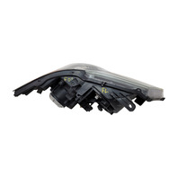 Acura MDX 10-13 Headlight Head Lamp Left/Driver w/Adaptive Headlight HID 33151-STX-A31, F003, OEM, 2010, 2011, 2012, 2013