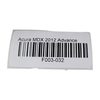 Acura MDX 10-13 Headlight Head Lamp Left/Driver w/Adaptive Headlight HID 33151-STX-A31, F003, OEM, 2010, 2011, 2012, 2013