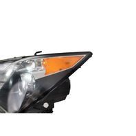 Acura MDX 10-13 Headlight Head Lamp Left/Driver w/Adaptive Headlight HID 33151-STX-A31, F003, OEM, 2010, 2011, 2012, 2013