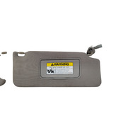 Acura MDX 10-13 Sun Visor Sunvisor, Right/Left Set Grey, 83230-STX-A02ZC, 83280-STX-A02ZC, F003, OEM, 2010, 2011, 2012, 2013