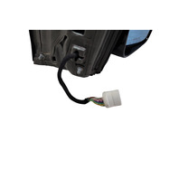 Acura MDX 10-13 Right/Passenger Side View Mirror Crystal Black, 76200-STX-A12ZC, F003, OEM, 2010, 2011, 2012, 2013