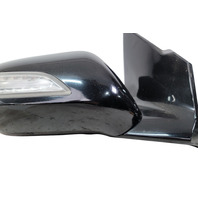 Acura MDX 10-13 Right/Passenger Side View Mirror Crystal Black, 76200-STX-A12ZC, F003, OEM, 2010, 2011, 2012, 2013