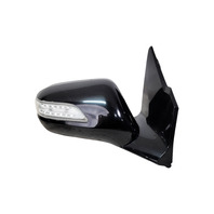 Acura MDX 10-13 Right/Passenger Side View Mirror Crystal Black, 76200-STX-A12ZC, F003, OEM, 2010, 2011, 2012, 2013