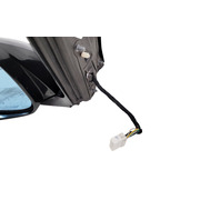 Acura MDX 10-13 Side View Mirror Left/Driver Crystal Black, 76250-STX-A12ZC, F003, OEM, 2010, 2011, 2012, 2013