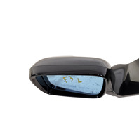 Acura MDX 10-13 Side View Mirror Left/Driver Crystal Black, 76250-STX-A12ZC, F003, OEM, 2010, 2011, 2012, 2013