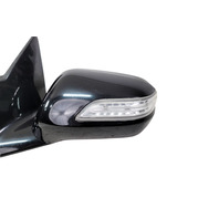 Acura MDX 10-13 Side View Mirror Left/Driver Crystal Black, 76250-STX-A12ZC, F003, OEM, 2010, 2011, 2012, 2013