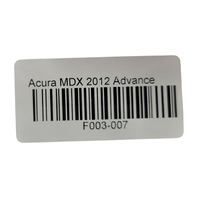 Acura MDX 10-13 Glove Box Storage Compartment Pocket, 77500-STX-A01ZE, F003, OEM, 2010, 2011, 2012, 2013