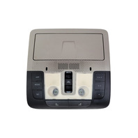 Acura MDX 10-13 Overhead Console Light Sunroof 36600-TK4-A12ZD, F003, OEM, 2010, 2011, 2012, 2013