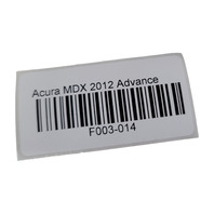 Acura MDX 10-13 Navigation GPS Display Control Screen 39810-STX-305, F003, OEM, 2010, 2011, 2012, 2013