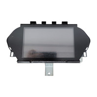 Acura MDX 10-13 Navigation GPS Display Control Screen 39810-STX-305, F003, OEM, 2010, 2011, 2012, 2013