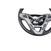 Acura MDX 10-13 Steering Wheel, Black, 78501-STX-A41ZB, F003, OEM, 2010, 2011, 2012, 2013