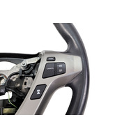 Acura MDX 10-13 Steering Wheel, Black, 78501-STX-A41ZB, F003, OEM, 2010, 2011, 2012, 2013