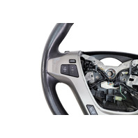 Acura MDX 10-13 Steering Wheel, Black, 78501-STX-A41ZB, F003, OEM, 2010, 2011, 2012, 2013