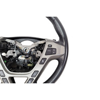 Acura MDX 10-13 Steering Wheel, Black, 78501-STX-A41ZB, F003, OEM, 2010, 2011, 2012, 2013