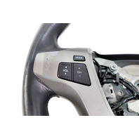 Acura MDX 10-13 Steering Wheel, Black, 78501-STX-A41ZB, F003, OEM, 2010, 2011, 2012, 2013