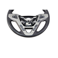 Acura MDX 10-13 Steering Wheel, Black, 78501-STX-A41ZB, F003, OEM, 2010, 2011, 2012, 2013