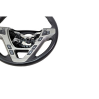 Acura MDX 10-13 Steering Wheel, Black, 78501-STX-A41ZB, F003, OEM, 2010, 2011, 2012, 2013