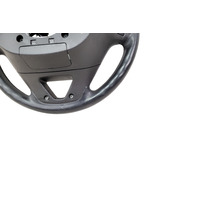 Acura MDX 10-13 Steering Wheel, Black, 78501-STX-A41ZB, F003, OEM, 2010, 2011, 2012, 2013