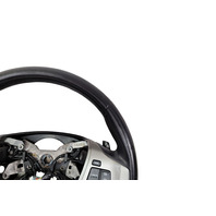 Acura MDX 10-13 Steering Wheel, Black, 78501-STX-A41ZB, F003, OEM, 2010, 2011, 2012, 2013