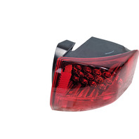 Acura MDX 10-13 Quarter Tail Light Right/Pass. Side Rear 33501-STX-A11, F003, OEM, 2010, 2011, 2012, 2013