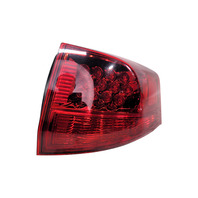 Acura MDX 10-13 Quarter Tail Light Right/Pass. Side Rear 33501-STX-A11, F003, OEM, 2010, 2011, 2012, 2013