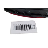 Acura MDX 10-13 Quarter Tail Light Right/Pass. Side Rear 33501-STX-A11, F003, OEM, 2010, 2011, 2012, 2013