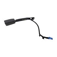 Acura MDX 10-13 Seat Belt Buckle Front Left Driver 04816-STX-L00ZB, F003, OEM, 2010, 2011, 2012, 2013