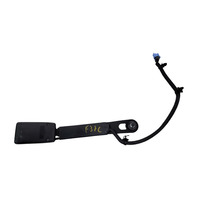 Acura MDX 10-13 Seat Belt Buckle Front Left Driver 04816-STX-L00ZB, F003, OEM, 2010, 2011, 2012, 2013