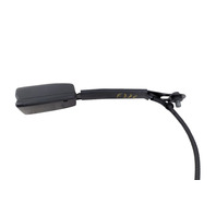 Acura MDX 10-13 Seat Belt Buckle Front Left Driver 04816-STX-L00ZB, F003, OEM, 2010, 2011, 2012, 2013