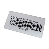 Acura MDX 10-13 Front/Right Seat Fan Blower Motor 81216-STX-L41, F003, OEM, 2010, 2011, 2012, 2013