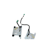 Acura MDX 10-13 Front/Right Seat Fan Blower Motor 81216-STX-L41, F003, OEM, 2010, 2011, 2012, 2013