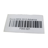 Acura MDX 10-13 Fog Light Lamp Left/Driver 33951-STX-A11, F003, OEM, 2010, 2011, 2012, 2013