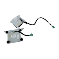 Acura MDX 10-13 Front/Left Seat Fan Blower Motor 81601-STX-L41, F003, OEM, 2010, 2011, 2012, 2013