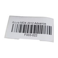 Acura MDX 10-13 Front/Left Seat Fan Blower Motor 81601-STX-L41, F003, OEM, 2010, 2011, 2012, 2013