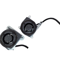 Acura MDX 10-13 Front/Left Seat Fan Blower Motor 81601-STX-L41, F003, OEM, 2010, 2011, 2012, 2013